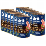 Brit Premium by Nature sealiha trahheaga 400g