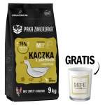 Paka Zwierzaka - Septintas dangus - Pardid ja &otilde;unad 9kg + tasuta k&uuml;&uuml;nal