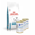 ROYAL CANIN Hypoallergenic Small Dog HSD24 1 kg + ENZO VET H&uuml;poallergeeniline toit kalkuniga koertele 3x400 g