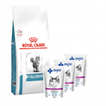 ROYAL CANIN Anallergenic Cat 2 kg + ENZO VET Steriliseeritud kasside dieettoit kalkunigeeliga 3x100 g