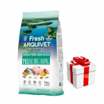 ARQUIVET FRESH - Poolniiske koeratoit pardiga ja ookeanikalaga 10 kg + &Uuml;llatus teie koerale