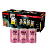 Sheba Delicacy Poultry Jelly maitsed - m&auml;rg toit 40x85g