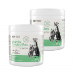 Vitamin Complex Max - vitamiinide ja mineraalide kompleks koertele ja kassidele 300 g