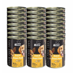 Super Ben's GRAIN-FREE DOG FOOD (teraviljavaba koeratoit) pardiga ja roheliste hernestega kastmes 24x415 g
