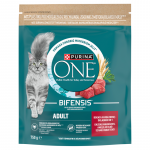 PURINA ONE Bifensis Adult &ndash; t&auml;iskasvanud kassidele m&otilde;eldud toit, milles on rohkesti veiseliha, 750 g