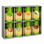 ZYLANICA FLAVOUR COLLECTION roheline tee 8x30 g