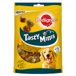 PEDIGREE Tasty Bites Chewy Cubes 130g - koerte maiuspala kana ja pardiga