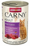 ANIMONDA Cat Carny Adult maitse: veise- ja lambaliha 400g
