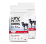 Vetexpert RAW PALEO ULTRA BEEF ADULT MEDIUM/LARGE 2x10KG