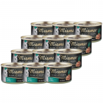 Miamor Feine Filets žel&eacute;es - m&auml;rg kassitoit tuunikala ja riisiga 12x100g purk