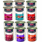 ANIMONDA Grancarno t&auml;iskasvanud koerte toit erinevate maitsetega, 12x800 g