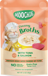 MOOCHIE Kreemjas puljong tuunikala ja l&otilde;hega, teraviljavaba 40 g Kreemjas puljong tuunikala ja l&otilde;hega