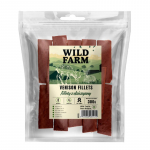 WILD FARM Metsloomafileed 300 g maiuspala koerale