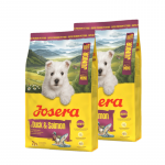 JOSERA Mini Junior part ja l&otilde;he 2x10kg