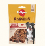 PEDIGREE&reg; Ranchos&trade; kuubikud veiselihaga 70 g