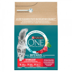 Purina One Cat Sterilcat veiselihaga kassitoit 2,8 kg