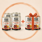 WILD FARM PURE MONO Beef Pumpkin and Quinoa 400g &uuml;hevalguine koeratoit