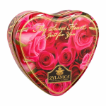 Must tee ZYLANICA HEART RED ROSE 100 g
