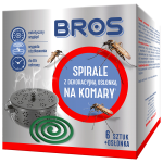 BROS &ndash; s&auml;&auml;skede p&uuml;&uuml;durid dekoratiivse kaitsekestaga, 6 tk.