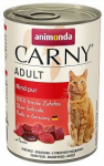 ANIMONDA Cat Carny Adult maitse: veiseliha 400g
