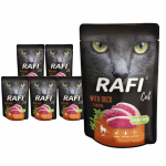 RAFI Cat Adult koos pardiga 10x100g