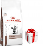 ROYAL CANIN Hepatic HF 26 2kg + STAIGMENA KATEI
