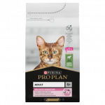 PRO PLAN Delicate Digestion t&auml;iskasvanud kassitoit, mis sisaldab rohkelt lambaliha 1,5kg