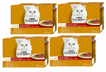 Purina Gourmet Gold t&uuml;kid kastmes (veiseliha, kalkun, l&otilde;he, kana) 48x85g
