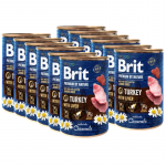 Brit Premium by Nature kalkun Maksa 400g