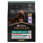 PRO PLAN Sensitive Digestion Small & Mini Adult kalkunirikas koeratoit 2,5kg