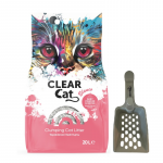 Clear Cat Blanco beebipulber bentoniitliiv 20 l + tasuta pr&uuml;gik&uuml;hvel