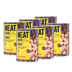 JOSERA Meatlovers Puhas kalkun 6x800g