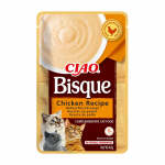 INABA Cat Ciao Bisque - kanamaitseline lisatoit kassidele 40g