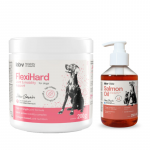 FlexiHard &ndash; liigeste ja lihaste toetus ning skeleti lihass&uuml;steemi toetus koertele 200 g + LAB V L&otilde;he&otilde;li koertele ja kassidele 250 ml