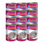 Super Benek CAT teraviljavabad t&uuml;kid j&auml;nesega kastmes 12x415 g