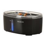 ROJECO RYSJ-09 nutikas purskkaev 2,5 l (must)