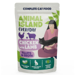 Animal Island Everyday Fileciki kanapuljongis kana ja lambalihaga 85 g