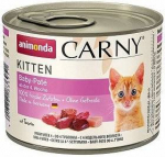 ANIMONDA Cat Carny  Baby Pate 200g