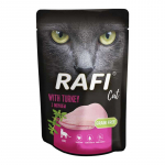 RAFI Cat Adult koos kalkuniga 10x100g
