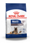ROYAL CANIN Maxi Ageing 8+ 15kg + STAGMENA FOR DOGS