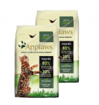 Applaws Adult Chicken with Extra Lamb Dry cat food 2x7,5kg