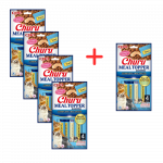 INABA Cat Meal Topper Tuunikala Kammkarbonaadiga Retsept 4x14 (56g)