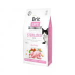 BRIT Care Cat Grain-Free Steriliseeritud Sensitive 2kg