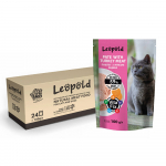 Leopold lihapasteet kalkuniga kassidele 100g