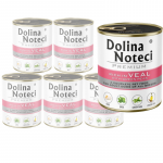 Dolina Noteci PREMIUM vasikaliha ja roheliste hernestega 30x800g