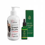 OVER ZOO &scaron;ampoon l&uuml;hikarvalistele koertele 250ml