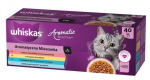 WHISKAS Adult Sachs Aromatic Mix 40 x 85 g - m&auml;rja kassitoit t&auml;iskasvanutele