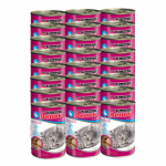 Super Benek CAT teraviljavabad t&uuml;kid k&uuml;&uuml;likuga kastmes 24x415 g