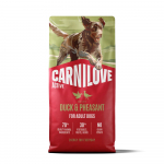 CARNILOVE Active Dog Duck & Pheasant t&auml;iskasvanud koertele 12 kg