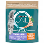 PURINA ONE Coat & Hairball kana 750 g